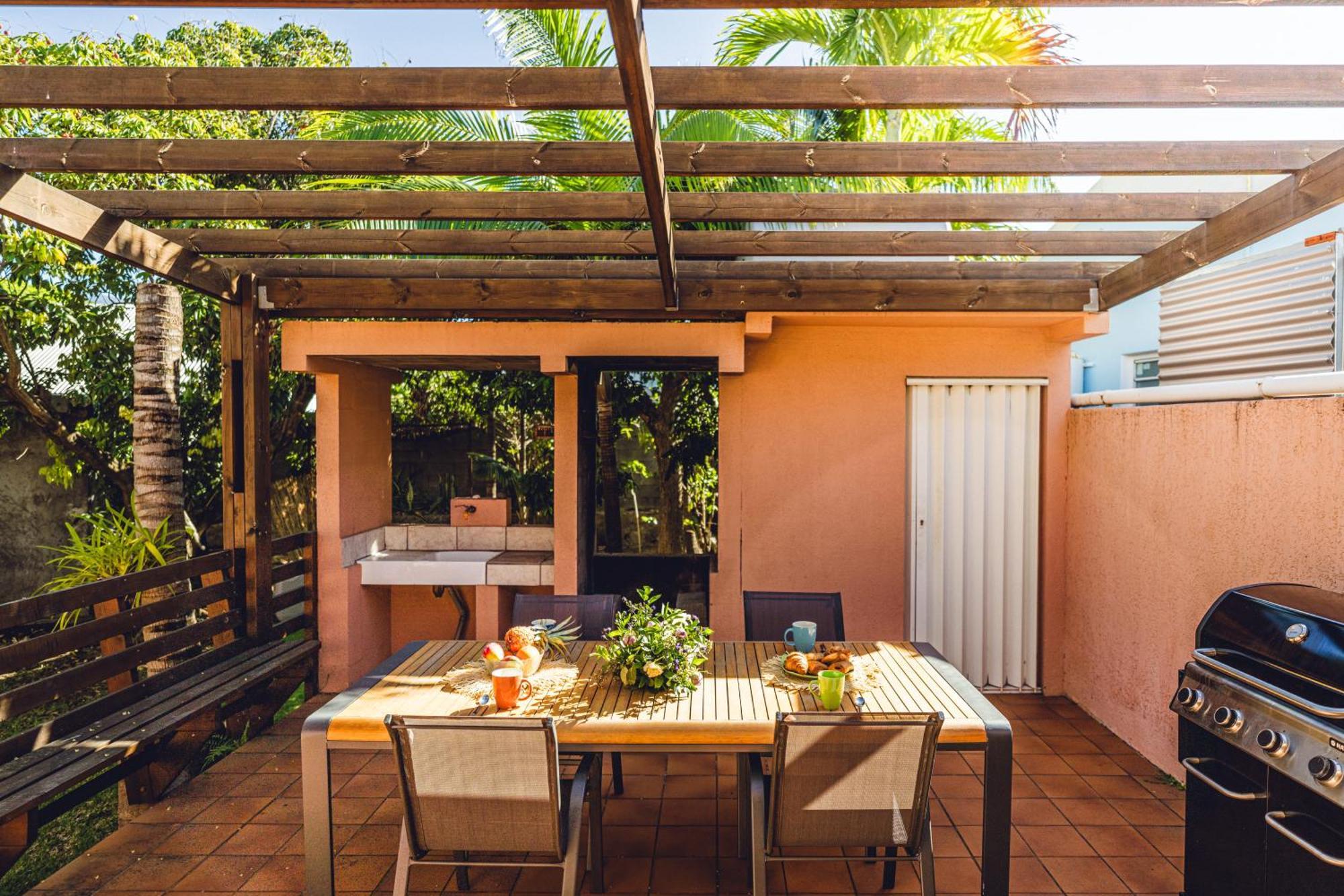 L'Oasis Saint Pierroise Et Son Jacuzzi Villa Eksteriør billede